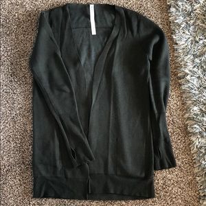 Olive Lululemon Cardigan - WARM!